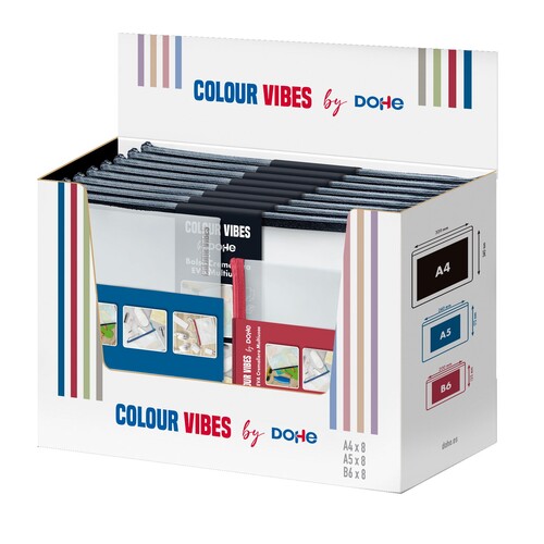 BOLSA CREMALLERA EVA COLORES VIBOS 3 TAMA�OS SURT - 24U EXP