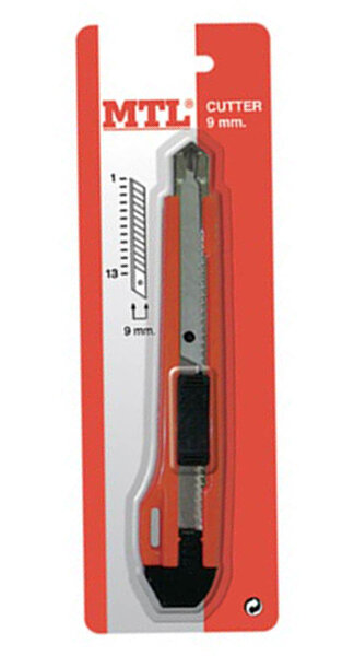 CUTTER 9 MM GUIA DE METAL PREMIUM