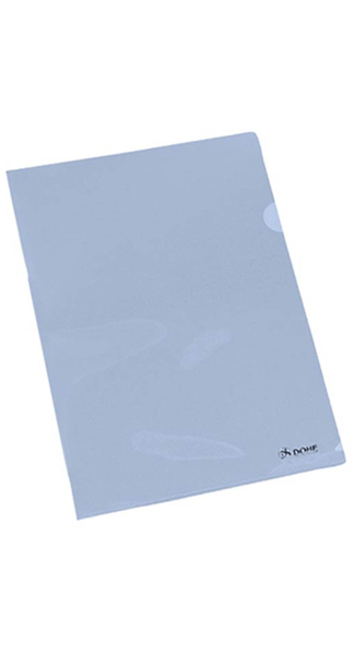 DOSSIER U�ERO A4 AZUL PACK 8 ( 180 MICRAS )