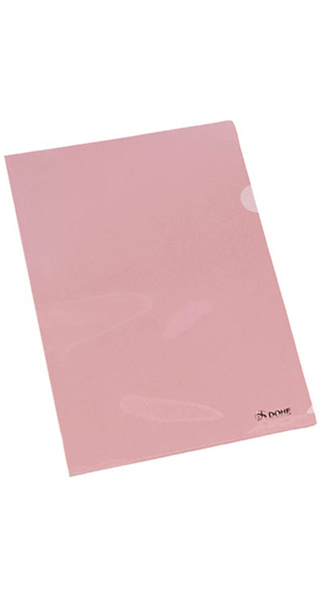DOSSIER U�ERO A4 ROJO PACK 8 ( 180 MICRAS )