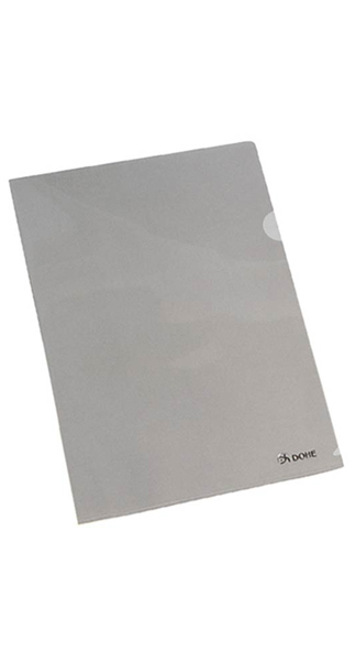 DOSSIER U�ERO A4 GRIS PACK 8 ( 180 MICRAS )
