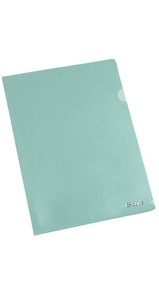 DOSSIER U�ERO A4 VERDE PACK 8 ( 180 MICRAS )