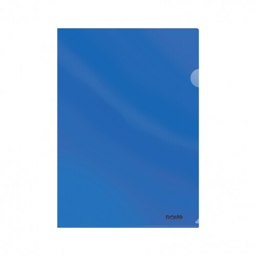 DOSSIER U�ERO A4 AZUL 120 MICRAS - PACK 10 ( 120 MICRAS )