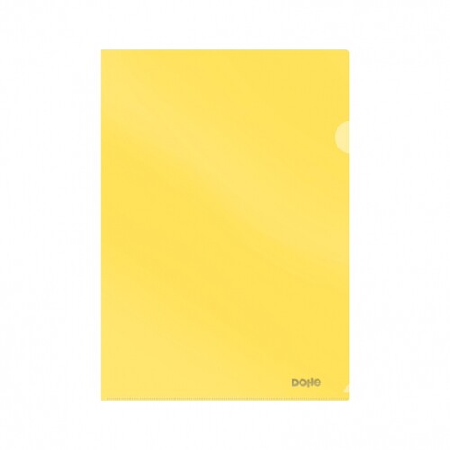 DOSSIER U�ERO A4 AMARILLO - PACK 10 ( 120 MICRAS )