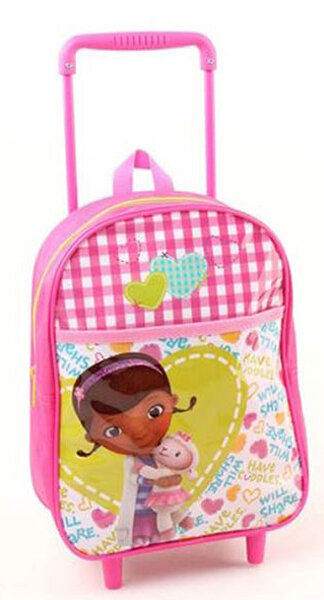 MOCHILA CARRO PEQUE�A DOCTORA JUGUETES