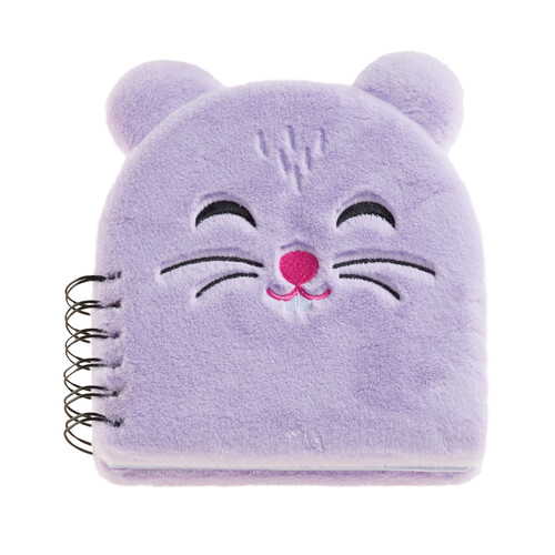 BLOCK PELUCHE HAMSTER 80H INTERIOR A RAYAS 16X16CM BSF