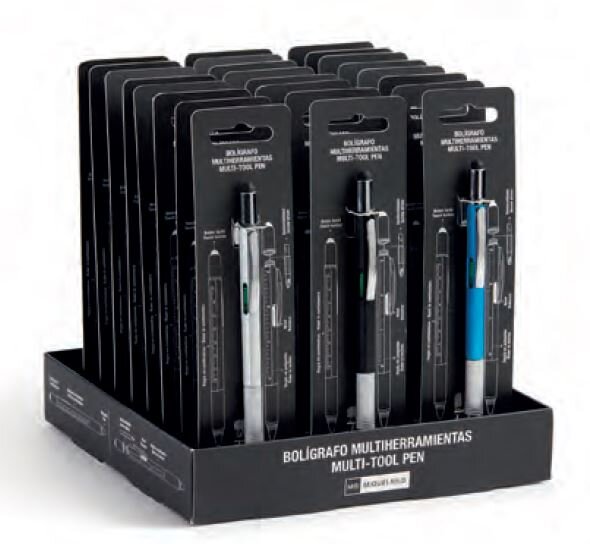 BOLI MULTIHERRAMIENTAS JUST BLACK - EXPOSITOR 24U