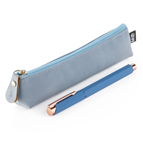 SET BOLI + PORTATODO MINI AZUL