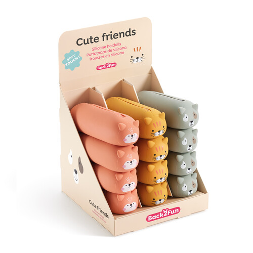 ANTIFACES PELUCHE 200X140MM SWEET DREAMS SURT B2F - 12U EXP