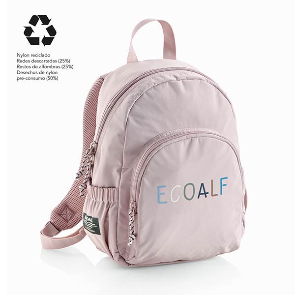 PORTATODO OVALADO ROJO KIDS ECOALF RECICLADO
