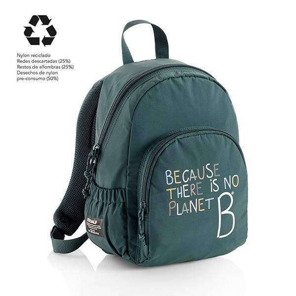PORTATODO OVALADO ROJO KIDS ECOALF RECICLADO