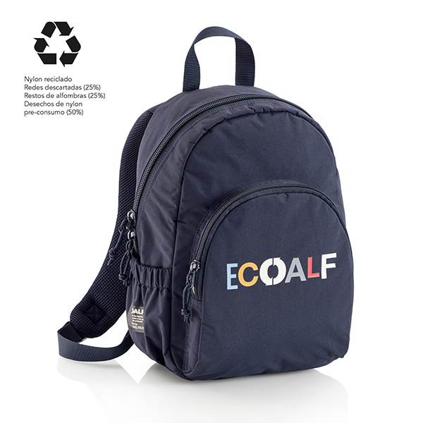 PORTATODO OVALADO ROJO KIDS ECOALF RECICLADO