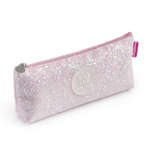 PORTATODO BRILLANTE ROSA KEEP IT SHINY B2F