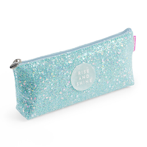 PORTATODO BRILLANTE AZUL KEEP IT SHINY B2F