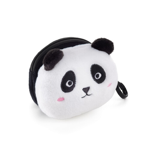 MONEDERO PELUCHE PANDA FLUFFY FRIENDS B2F