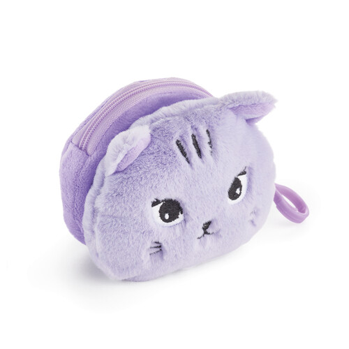 MONEDERO PELUCHE GATO FLUFFY FRIENDS B2F