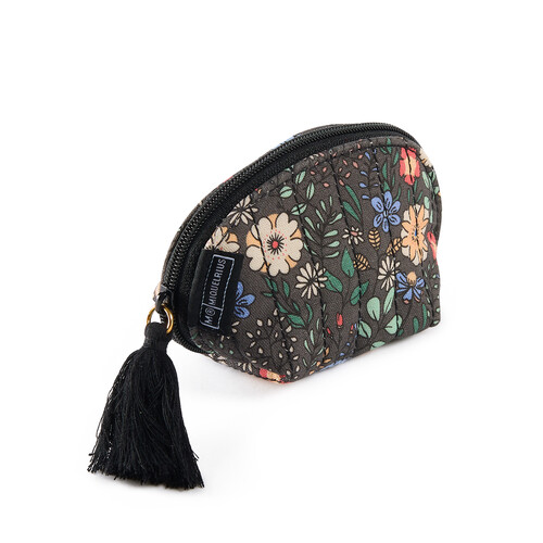 MONEDERO LONA FLORAL GRADEN
