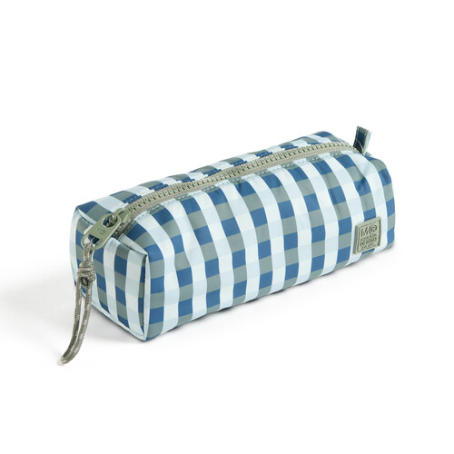 PORTATODO REDONDO VICHY AZUL URBAN SOFT