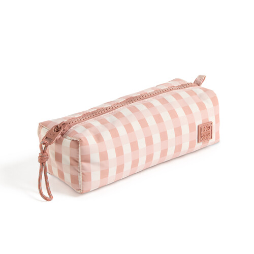 PORTATODO REDONDO VICHY ROSA URBAN SOFT