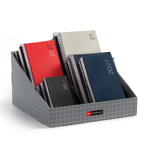AGENDA A�O 2027 COSIDA GRAFICA 12X17CM DP BLOBS