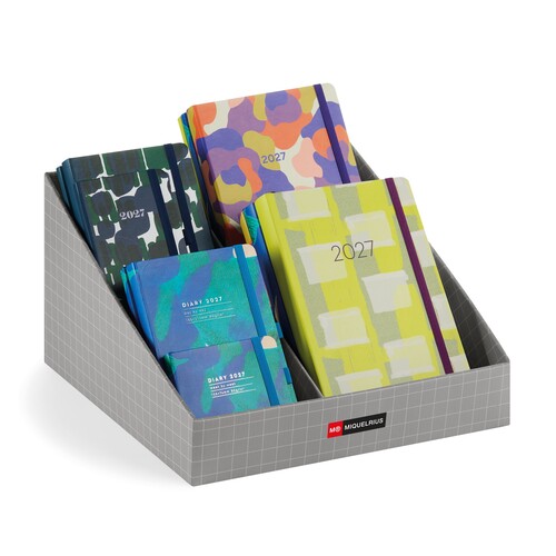 AGENDA A�O 2027 COSIDA GRAFICA 12X17CM DP BLOBS