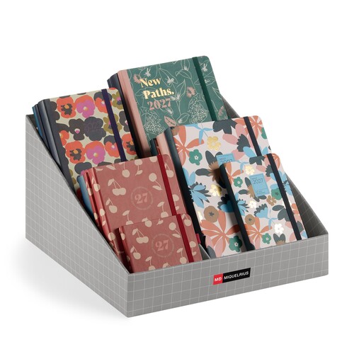 AGENDA A�O 2027 COSIDA GRAFICA 12X17CM DP BLOBS