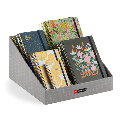 AGENDA A�O 2027 COSIDA GRAFICA 12X17CM DP BLOBS