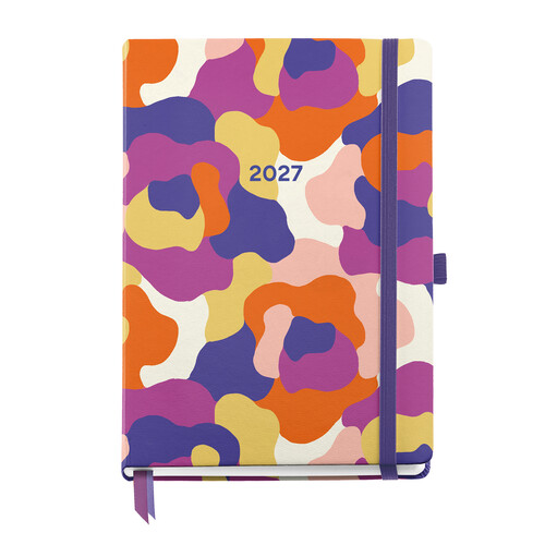 AGENDA A�O 2027 COSIDA GRAFICA 15X21CM DP CAMUFLAJE