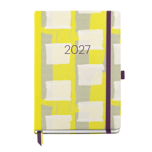 AGENDA A�O 2027 COSIDA GRAFICA 15X21CM DP SQUARES