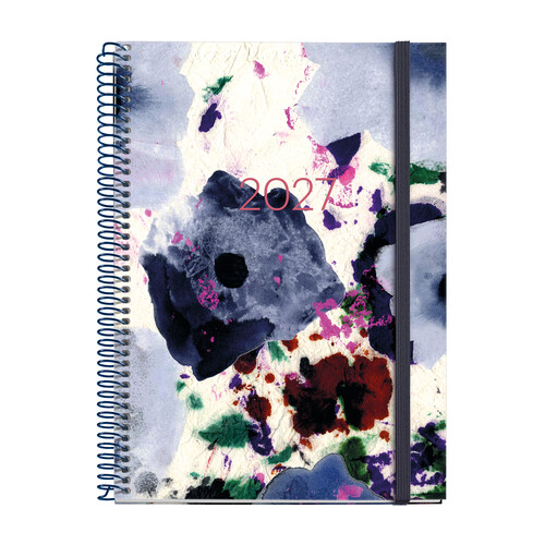 AGENDA A�O 2027 ESPIRAL 15X21CM DP INKY