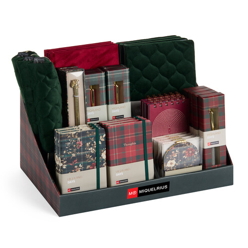 EXPOSITOR 33 PIEZAS COLECCION HIGHLAND DAYS