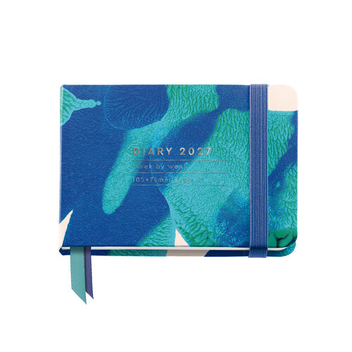 AGENDA A�O 2027 COSIDA GRAFICA POCKET SV BLUE SEA