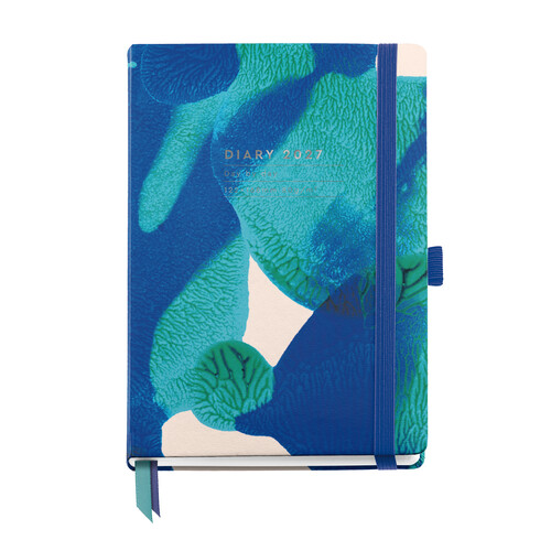AGENDA A�O 2027 COSIDA GRAFICA 12X17CM DP BLUE SEA