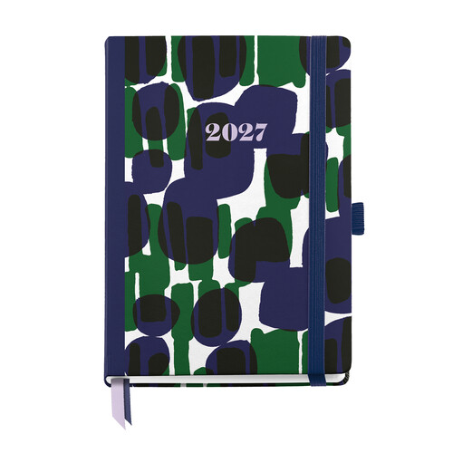 AGENDA A�O 2027 COSIDA GRAFICA 12X17CM DP BLOBS