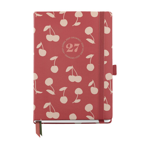 AGENDA A�O 2027 COSIDA GRAFICA 12X17CM DP CHERRIES