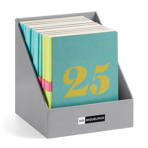 AGENDAS 2025 SURTIDAS ESPIRAL GRAFICA ESTAMPADAS -22U EXP.