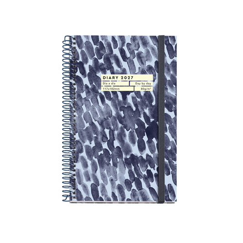 AGENDA A�O 2027 ESPIRAL 12X18CM DP DROPS