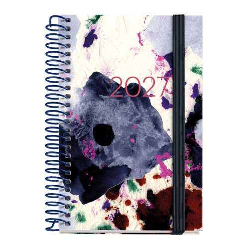 AGENDA A�O 2027 ESPIRAL 8X12CM DP INKY