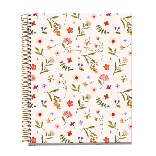 BLOCK A5 5X5 100H SPRING CREMA