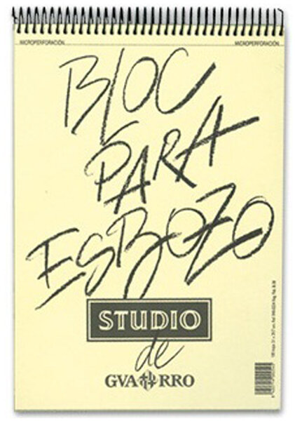 BLOCK ESBOZO A3 90GR 100H MICROP. ESPIRAL-PACK 5U