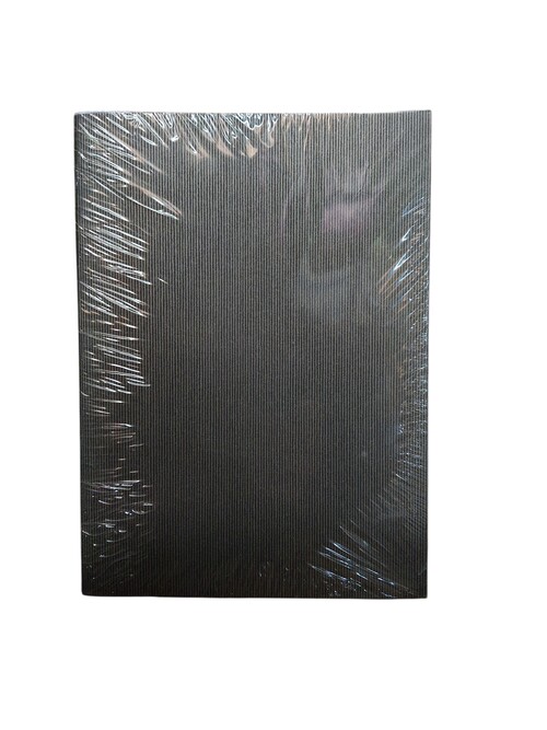 CUADERNO HULE CUARTO CUADRICULADO 80H