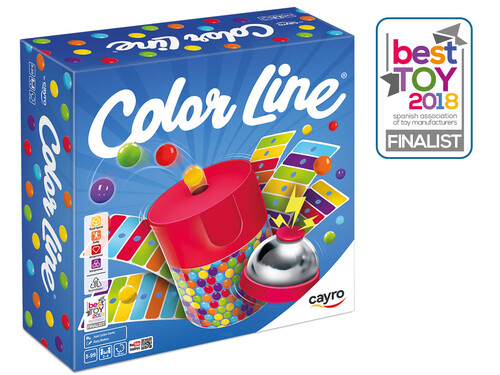 JUEGO MESA ACCION Y RAPIDEZ COLOR LINE