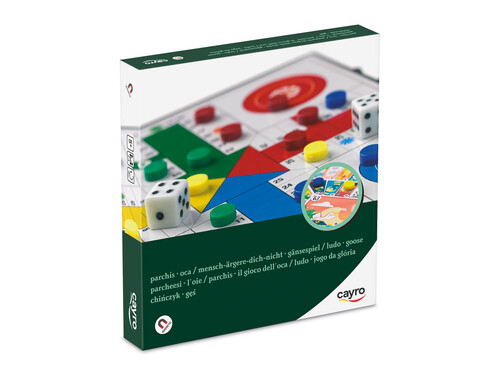 JUEGO PARCHIS-OCA MAGNETICO 16X16CM