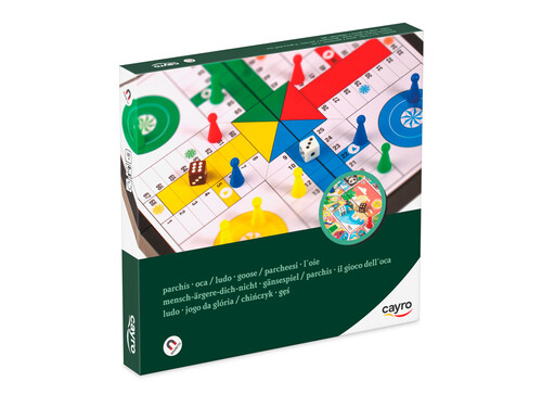 JUEGO PARCHIS-OCA MAGNETICO 24,5X23,5CM