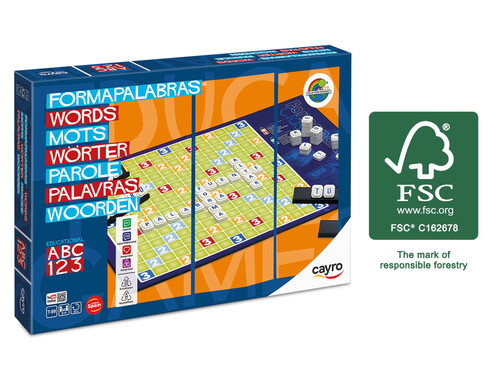 JUEGO DE MESA FORMAPALABRAS