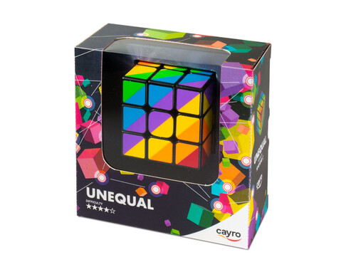 JUEGO CUBO RUBIK UNEQUAL 3X3