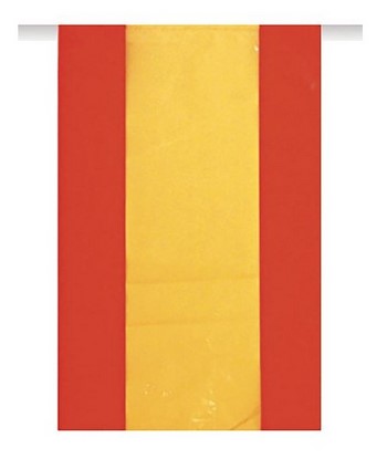 BANDERA PLASTICO ESPA�A 20X30CM 50M PACK-CAJA 50 PACKS