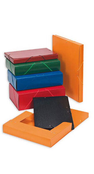 CARPETA PROYECTOS 3CM CARTON AMARILLO