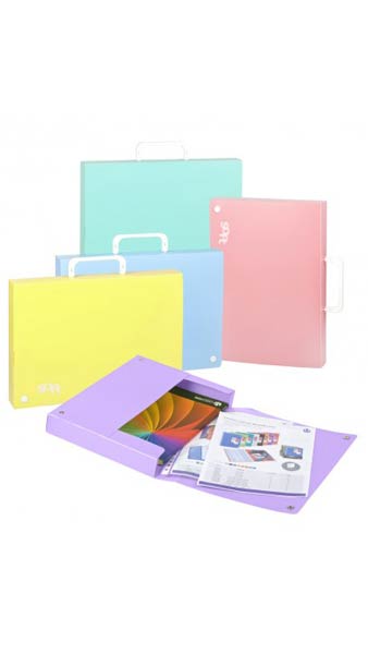 FUNDA BOLSA VELCRO PP CRISTAL-PACK 10U
