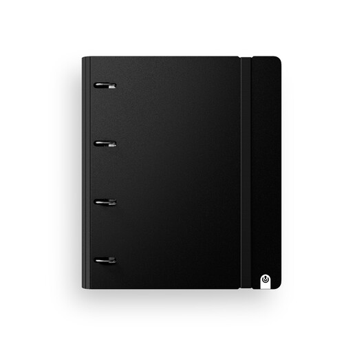 CARPEBLOCK A4 4A 35MM PP FOAM NEGRO 4 SEP C/GOMA 100H